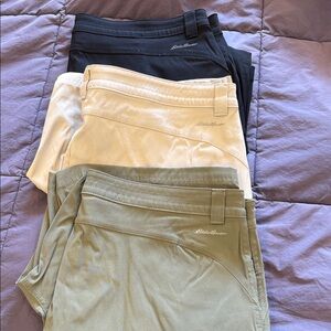 Women's Tan Shorts